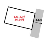 高崎市浜尻町売地の画像