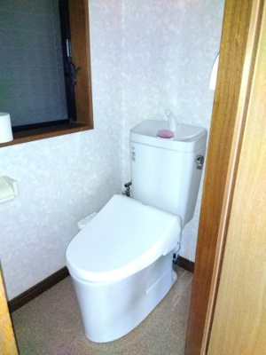 【トイレ】 | 鳥取市行徳1丁目戸建て