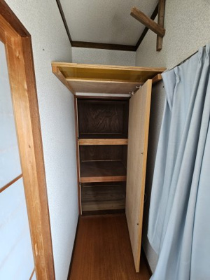 【収納】 | 鳥取市行徳1丁目戸建て