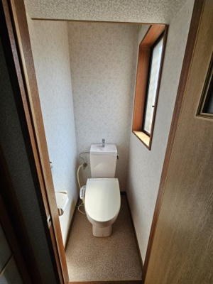 【トイレ】 | 鳥取市行徳1丁目戸建て