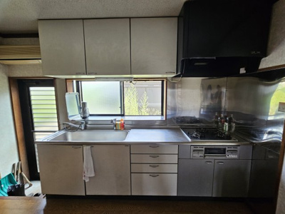 【キッチン】 | 鳥取市行徳1丁目戸建て