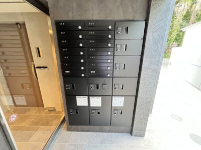 【エントランス】 | Livegeo nakamurabashi