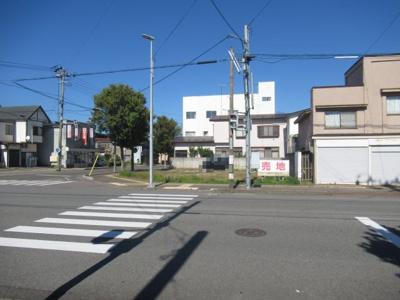 【外観】 | 能代市東町・売地（建築条件付き）