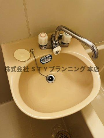 仲介手数料0円！東山ビレッジの洗面所