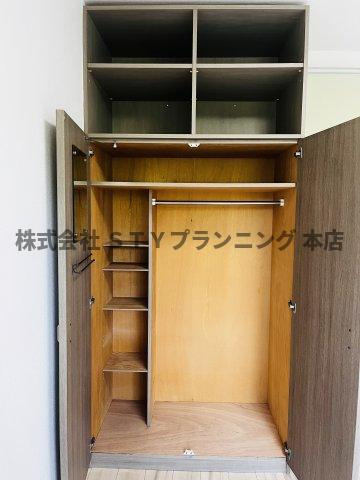仲介手数料0円！東山ビレッジの収納