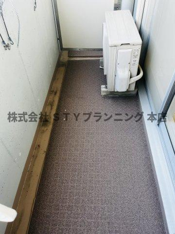 仲介手数料0円！東山ビレッジのバルコニー