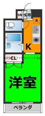 仲介手数料0円！東山ビレッジの間取り