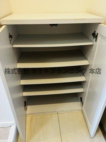 仲介手数料0円！東山ビレッジの収納