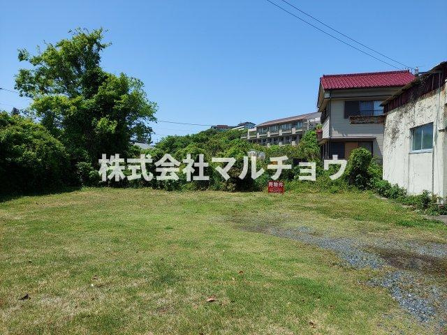 白浜町中土地の区画図