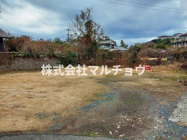 白浜町中土地の土地図