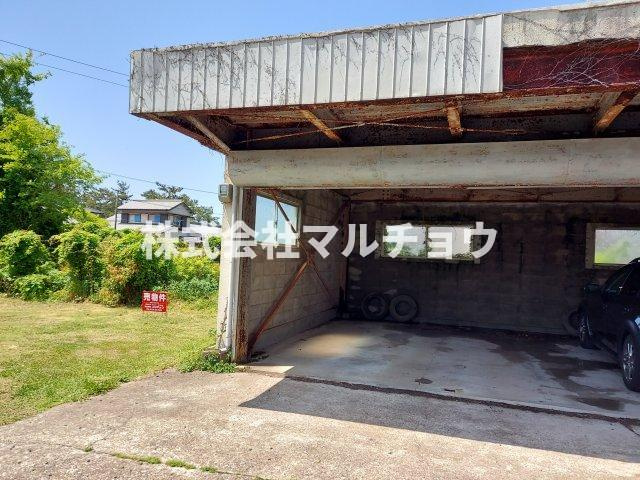 白浜町中土地の外観パース|外観パースです