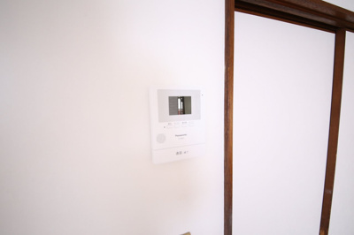 【セキュリティ】 | 風と春色のルピシア | TVインターホン