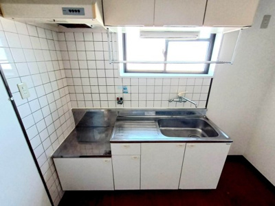 【キッチン】 | リバティーガーデン | お料理しやすいキッチンです