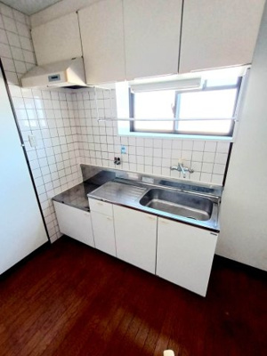 【キッチン】 | リバティーガーデン | きれいなキッチンです