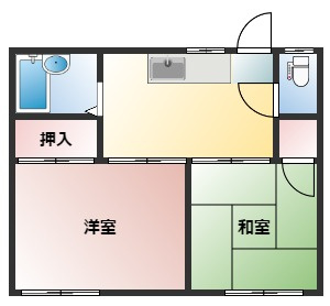 YOUコーポⅡの間取り