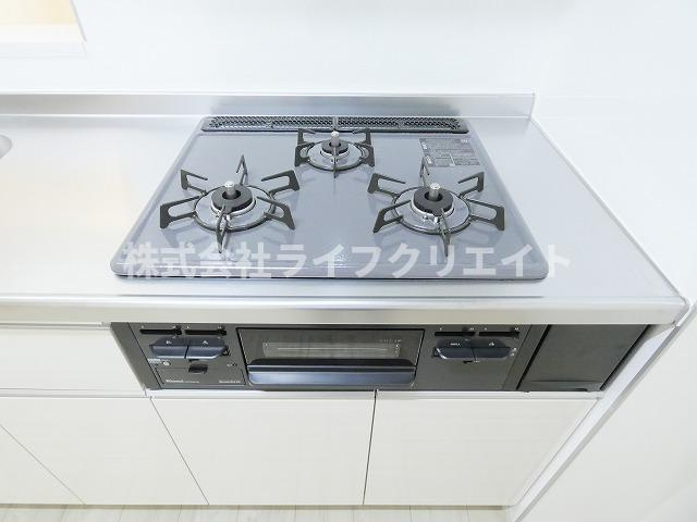 リブリ・ラピスカーサのキッチン