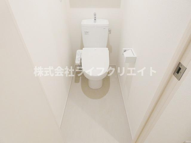 リブリ・ラピスカーサのトイレ