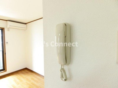 【セキュリティ】 | シャトゥＫ・ＴⅢ | インターホンで来客の確認ができます。