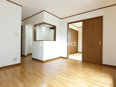 【居間・リビング】 | シャトゥＫ・ＴⅢ | ７．６帖のダイニングスペース。