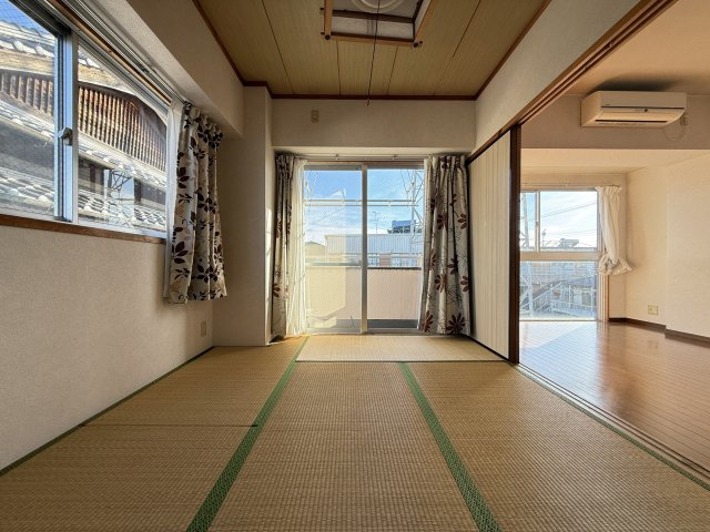 コーポ向日葵の和室