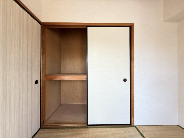 コーポ向日葵の収納