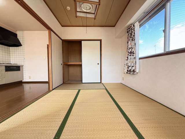 コーポ向日葵の和室