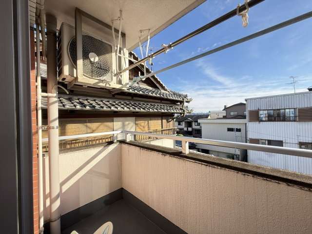コーポ向日葵のバルコニー
