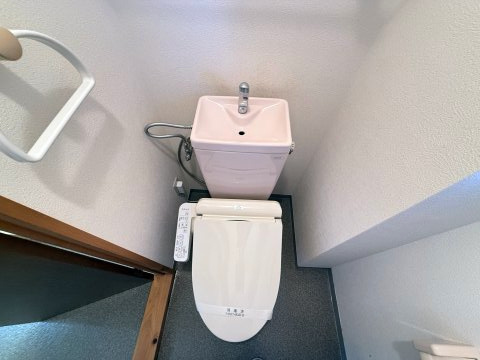 コーポ向日葵のトイレ