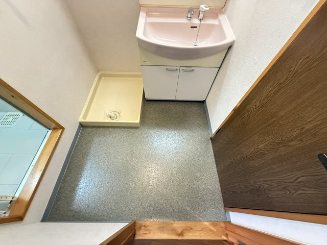 コーポ向日葵の洗面所