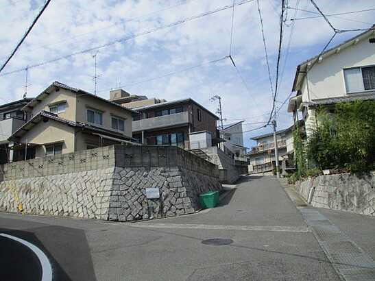 【前面道路含む現地写真】