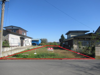 | 能代市河戸川新屋布・売地