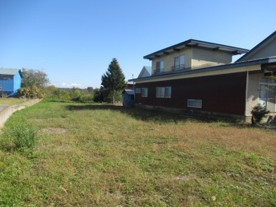 【外観】 | 能代市河戸川新屋布・売地