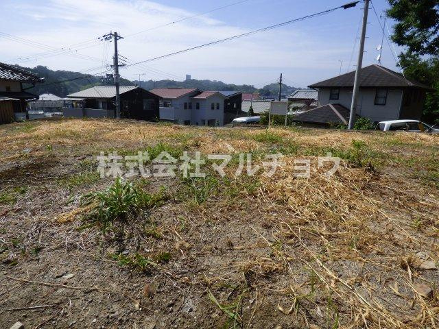 上富田町朝来売り地の外観|おしゃれな外観です