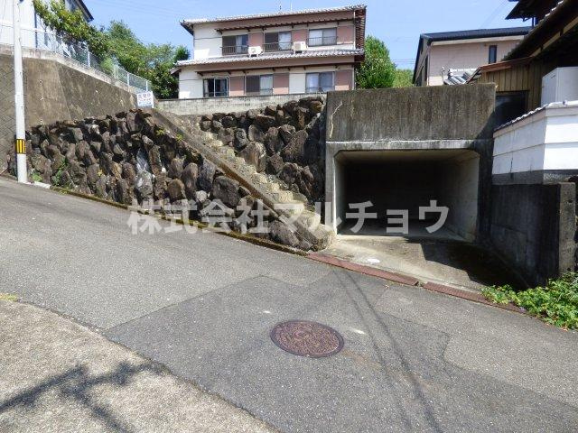 上富田町朝来売り地の外観パース