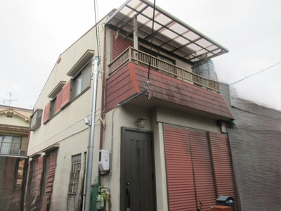 【外観】 | 中小阪3丁目貸家 | 外観もきれいです