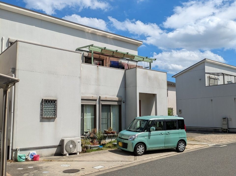 貝塚市畠中2丁目　戸建の外観