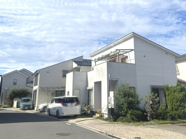 貝塚市畠中2丁目　戸建の前面道路含む現地写真
