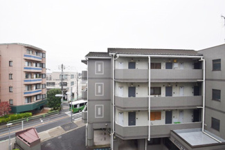 【展望】 | バルコニーからの眺望