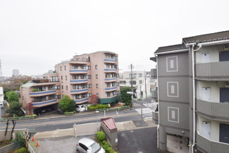 【展望】 | バルコニーからの景色です。～即日のご見学可能～　お問合せはお気軽にどうぞ。