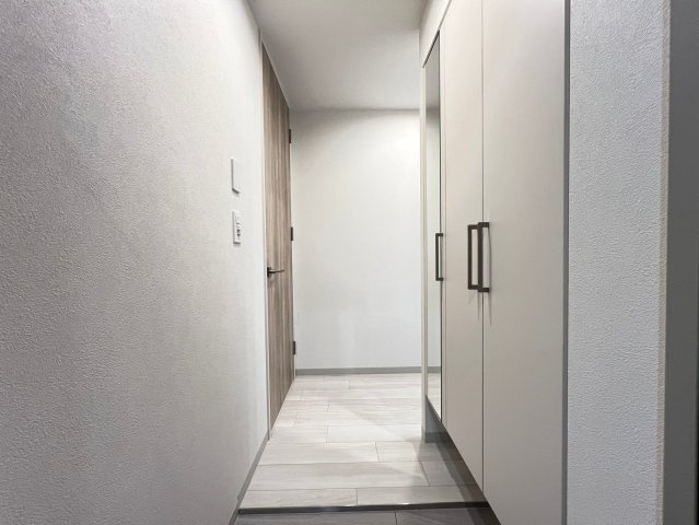 アーバネックス南森町EASTの玄関