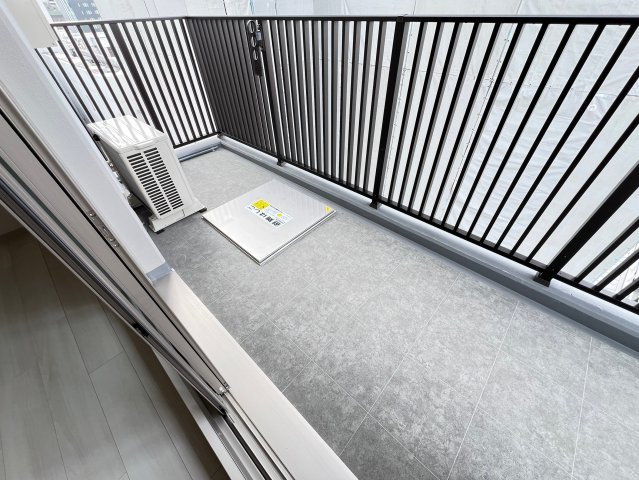 アーバネックス南森町EASTのバルコニー