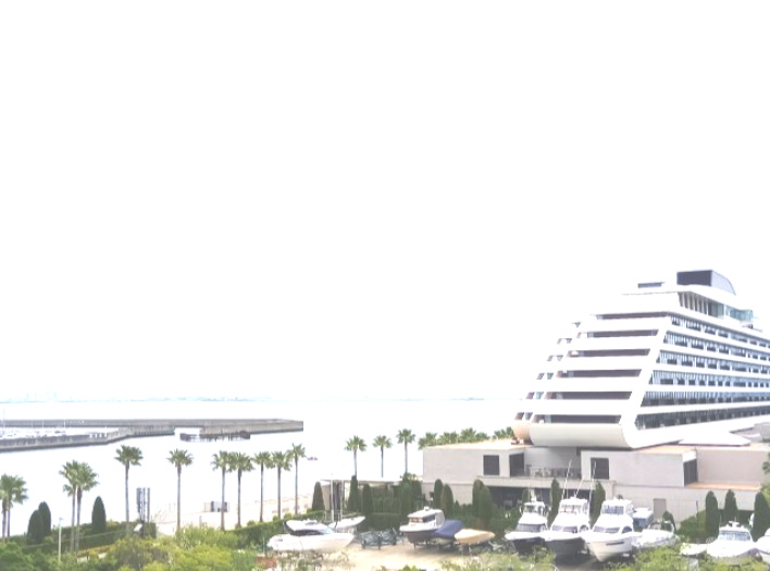 ザ・レジデンス芦屋スイート　マリーナ・テラス棟の展望