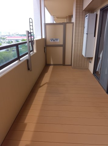 ザ・レジデンス芦屋スイート　マリーナ・テラス棟のバルコニー