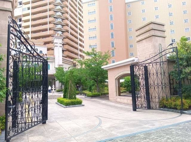 ザ・レジデンス芦屋スイート　マリーナ・テラス棟のエントランス