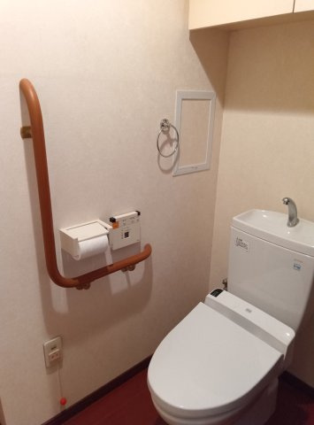 ザ・レジデンス芦屋スイート　マリーナ・テラス棟のトイレ