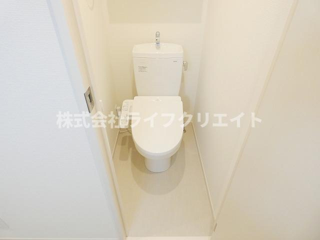 リブリ・ラピスカーサのトイレ