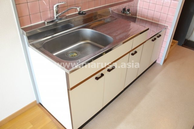 ライフシティ谷川のキッチン|※実際のお部屋とは異なります
