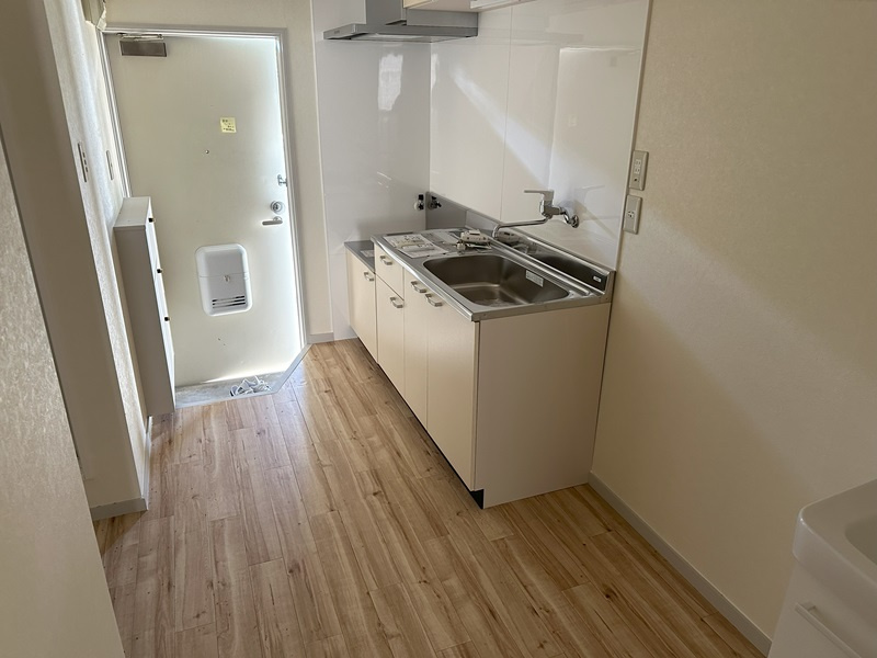 ハイツ山の手の居間・リビング