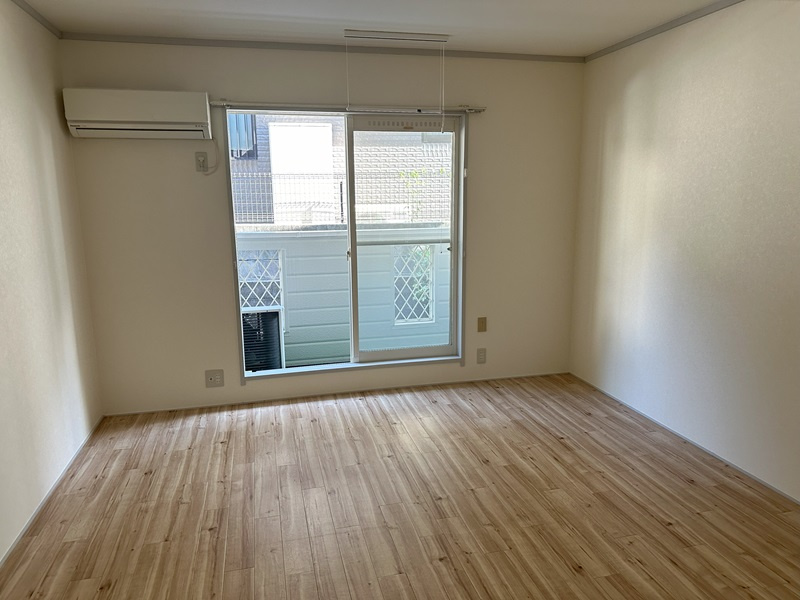 ハイツ山の手の居間・リビング