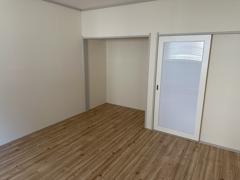 ハイツ山の手の寝室